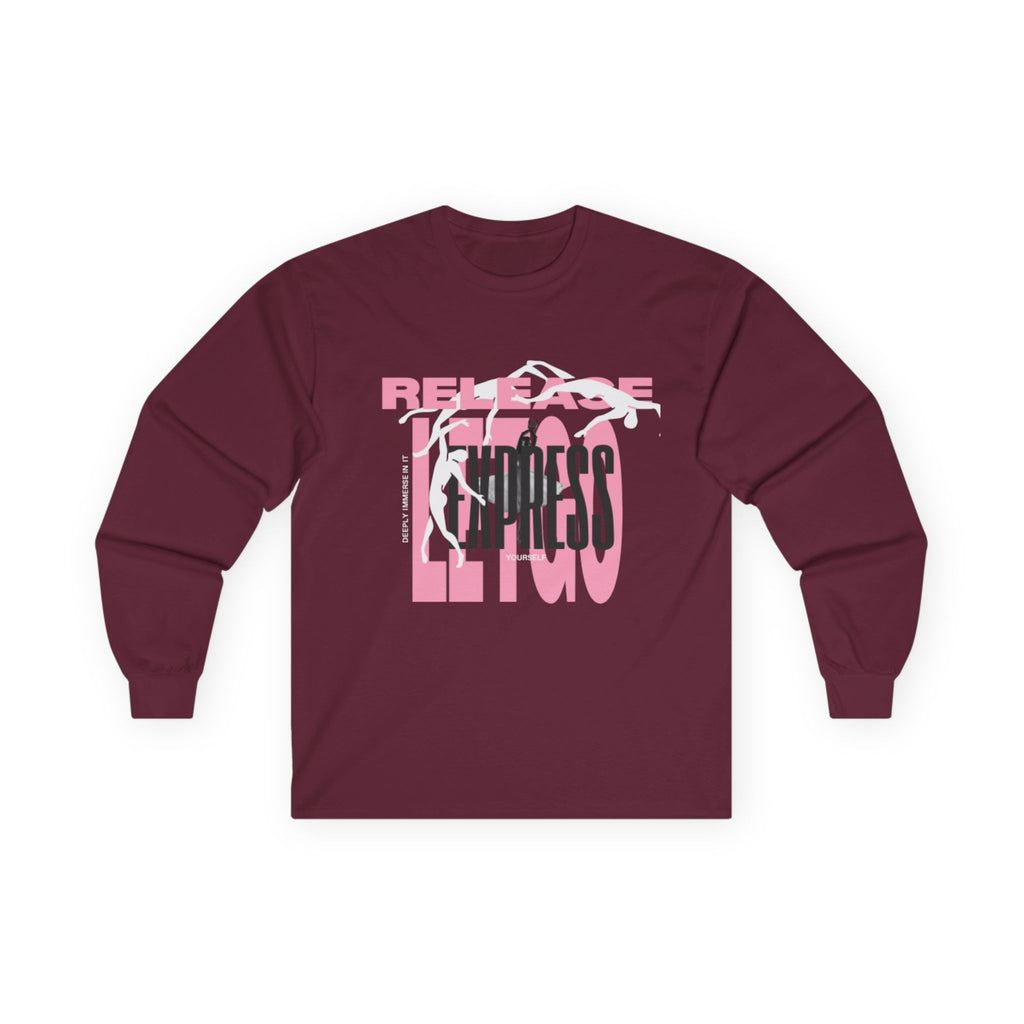 Release Let Go Long Sleeve Tee
