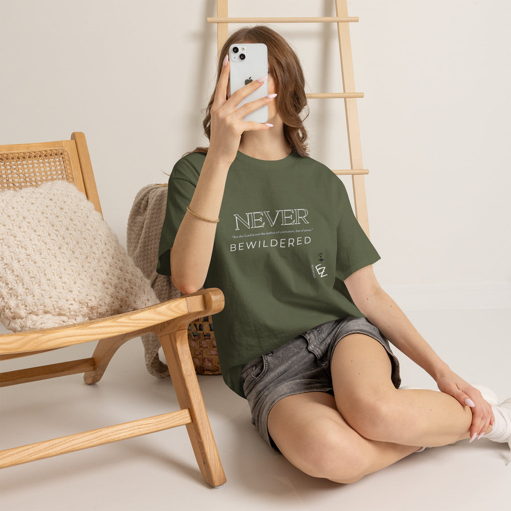 Never Bewildered Tee