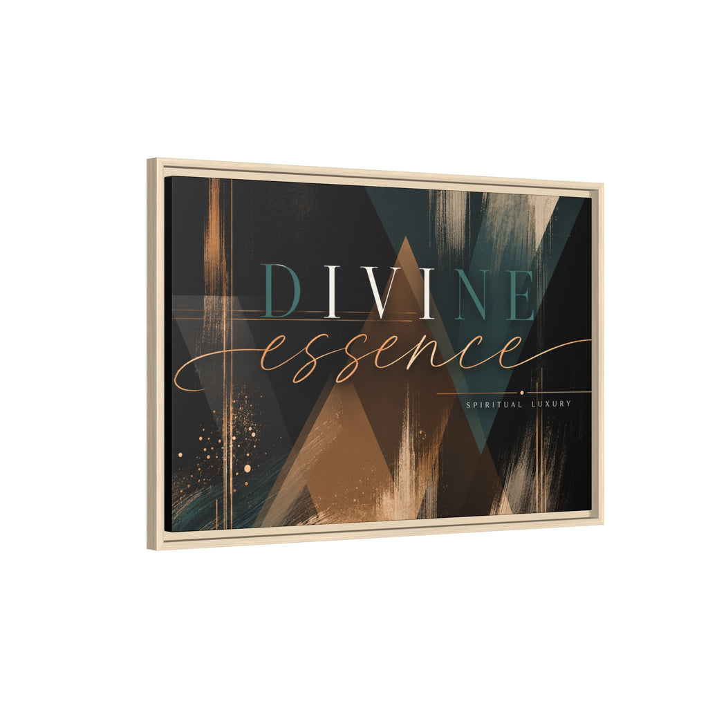 Divine Essence" Abstract Spiritual Luxury Wall Decor