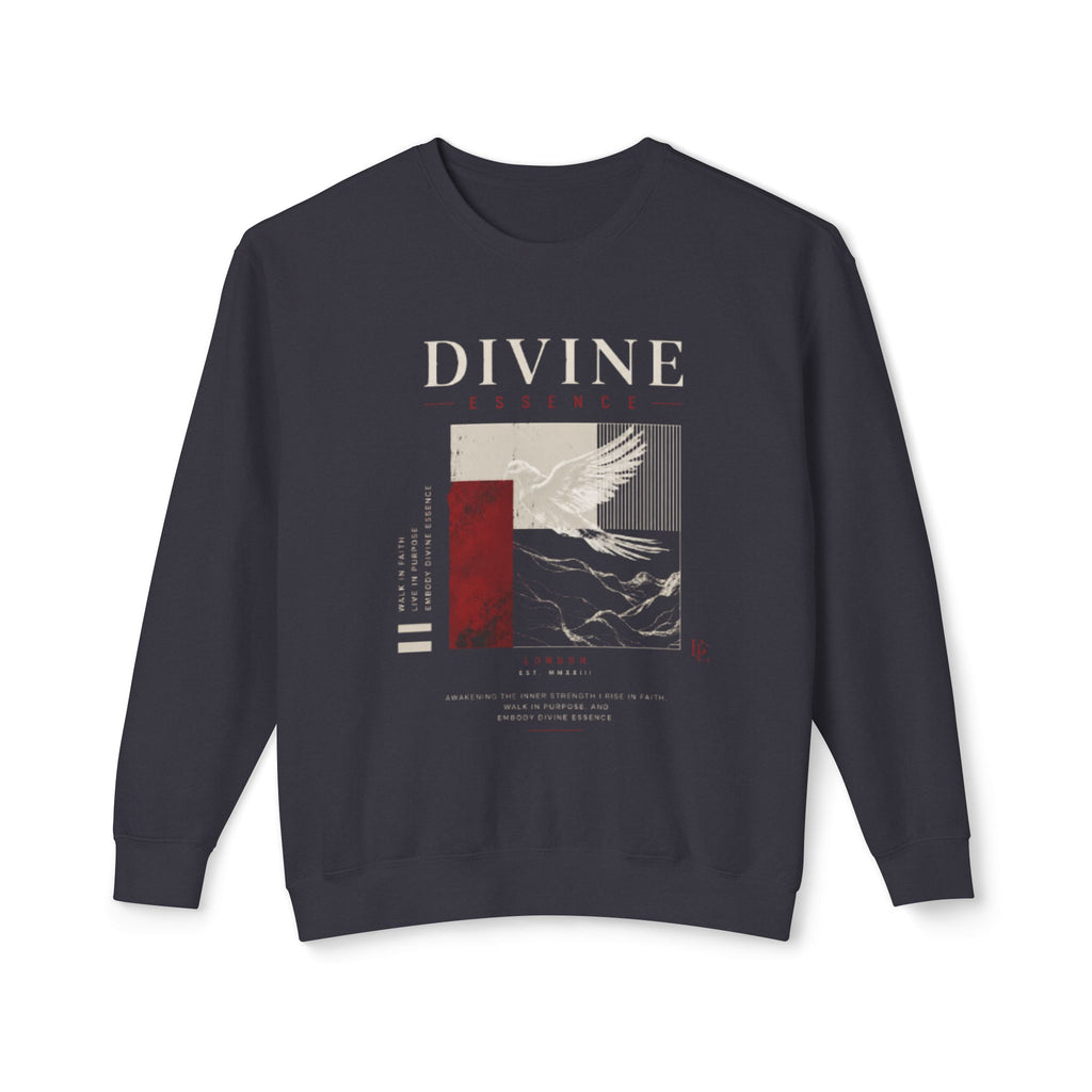 Divine Essence™ Urban Faith Crewneck Sweatshirt
