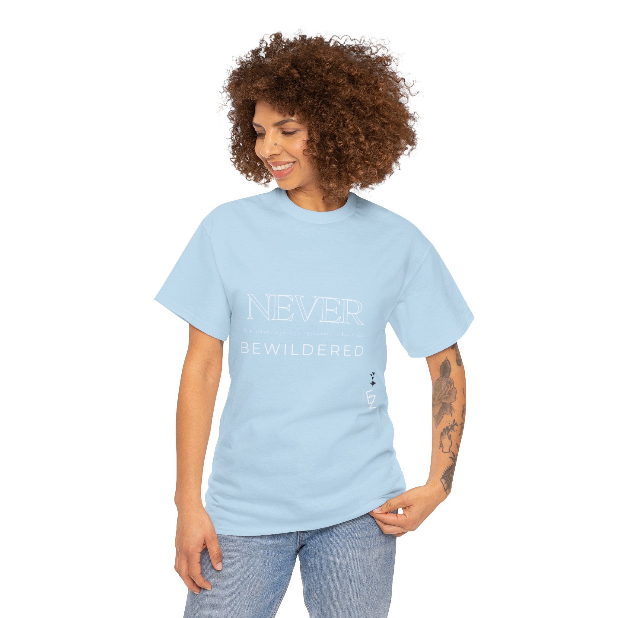 Never Bewildered Tee
