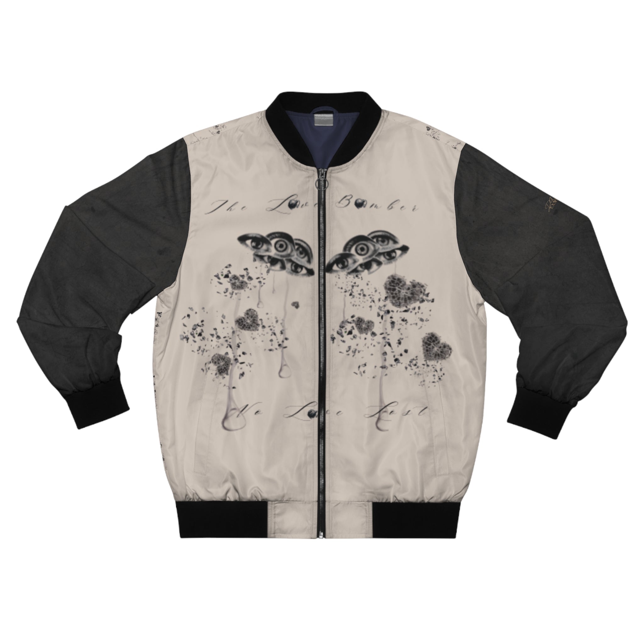 Love Bomber Jacket — Bold Self-Worth Statement Jacket