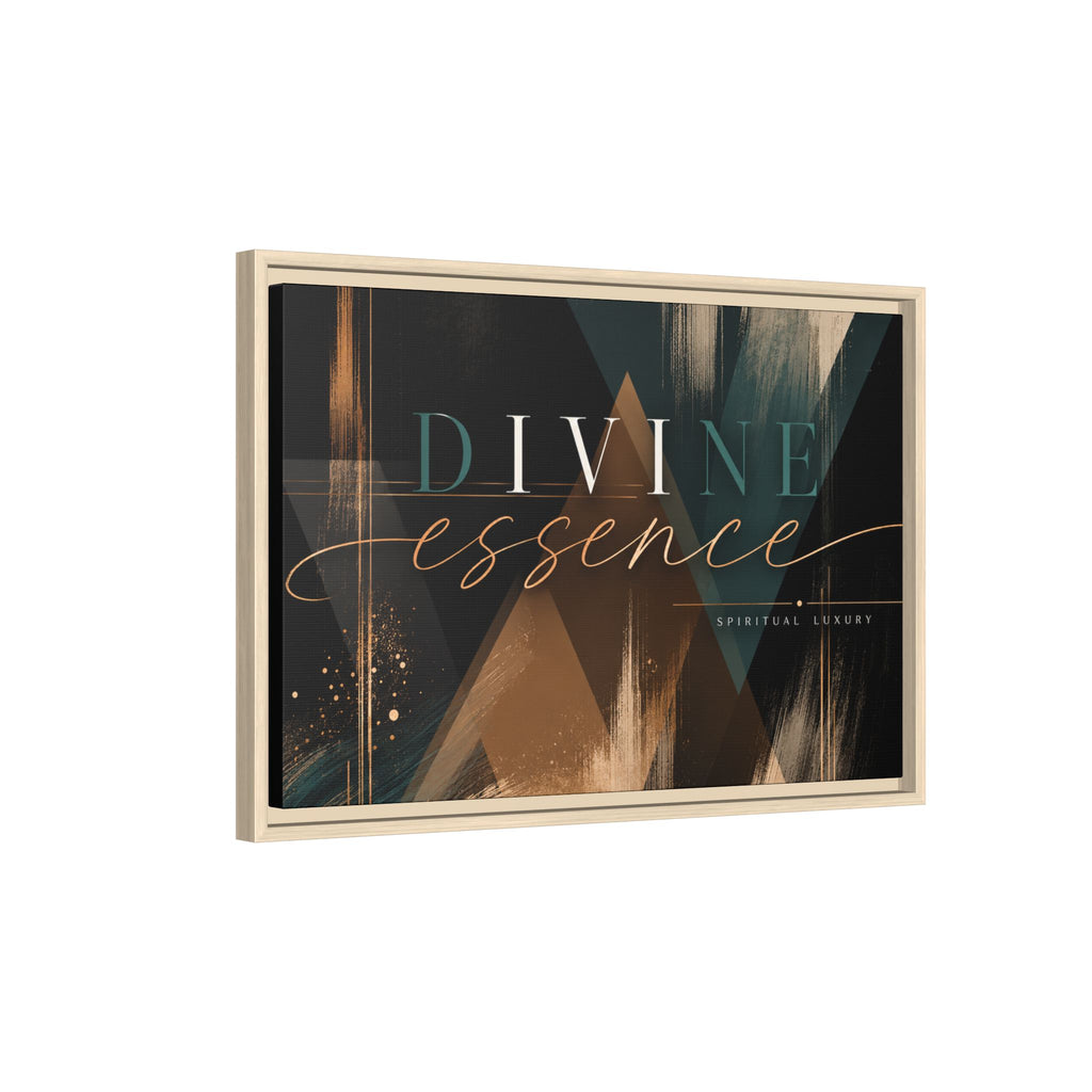 Divine Essence" Abstract Spiritual Luxury Wall Decor