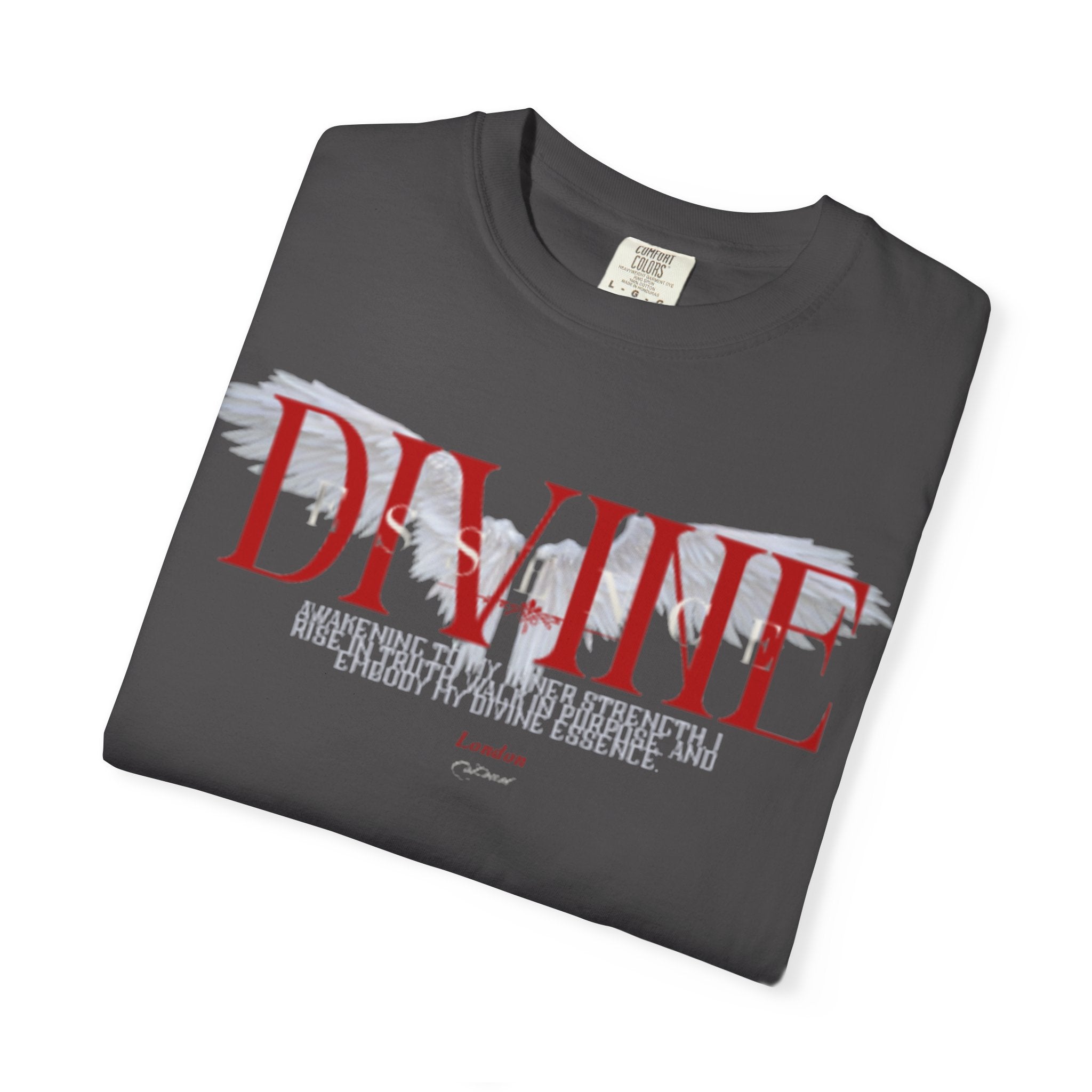 Divine Graphic T-Shirt