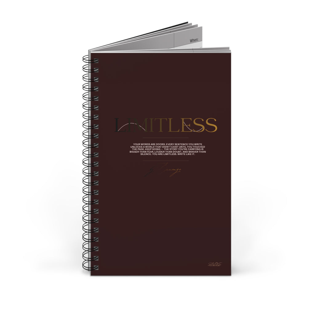 Limitless Spiral Notebook