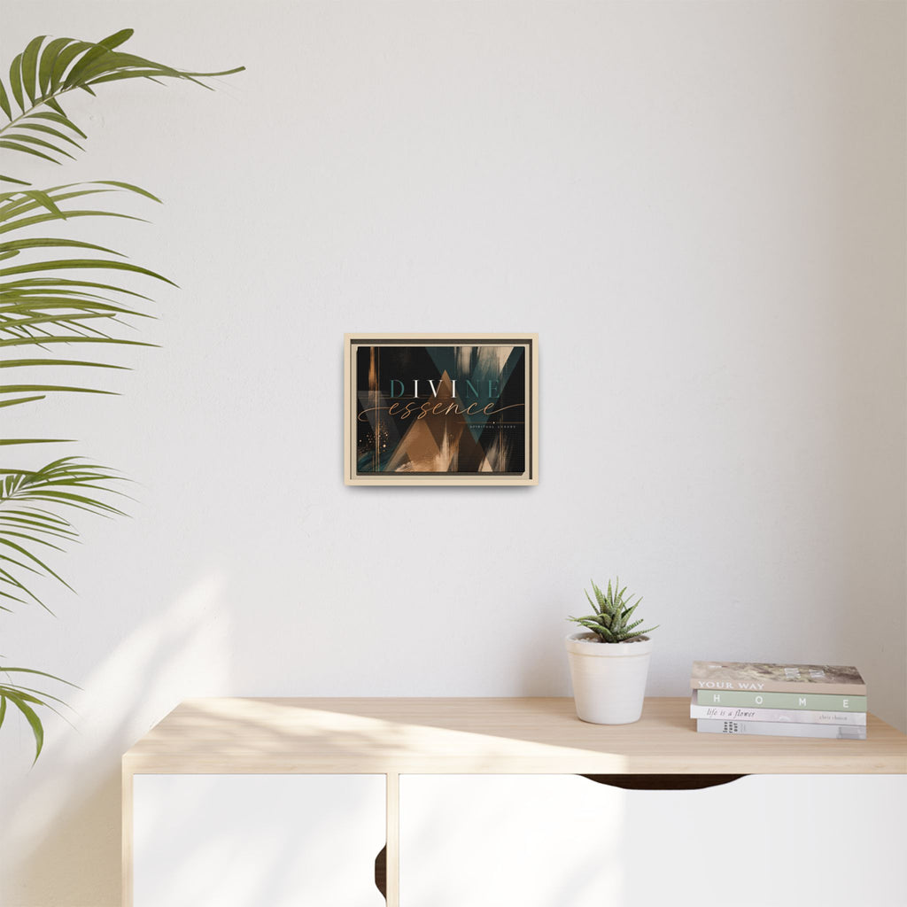 Divine Essence" Abstract Spiritual Luxury Wall Decor