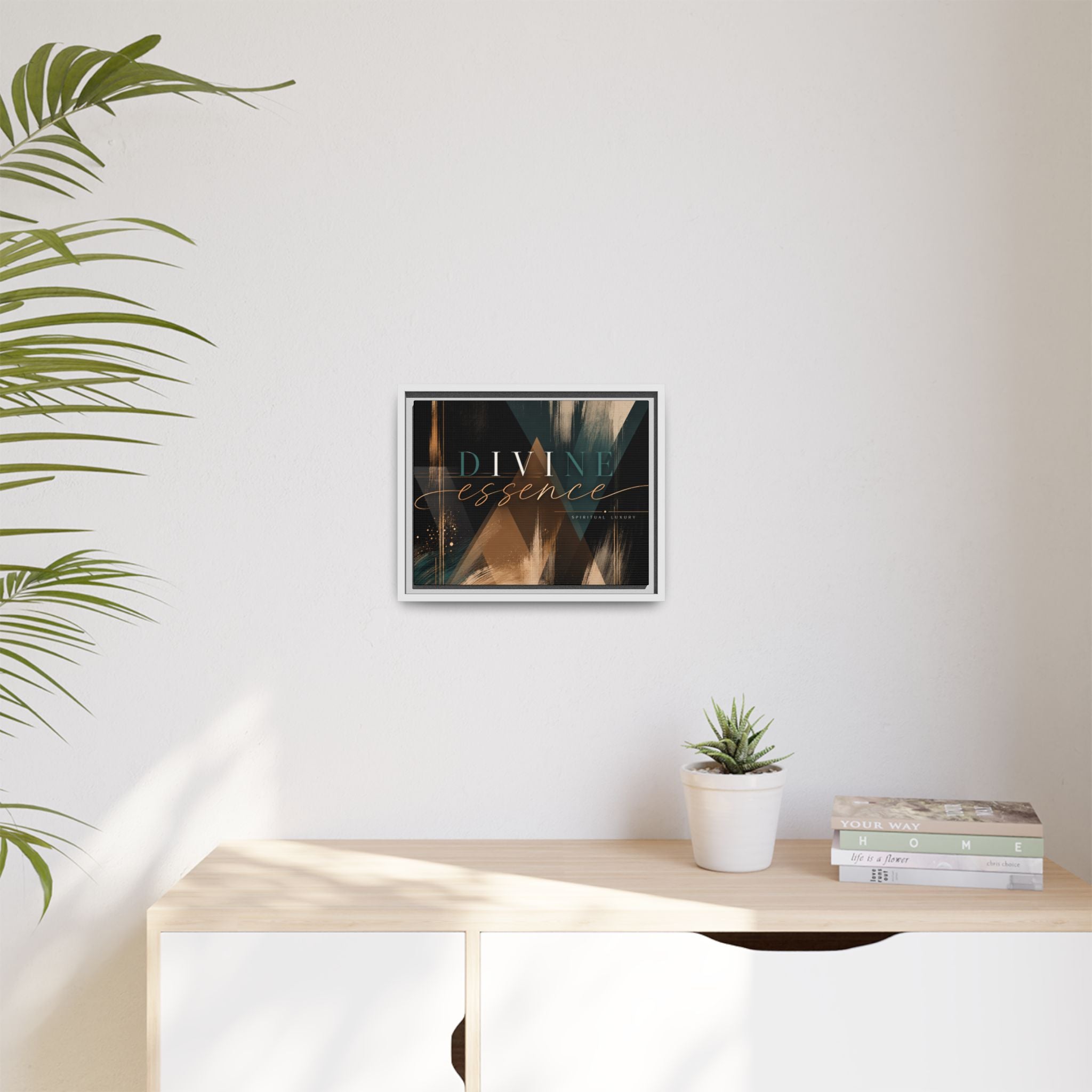 Divine Essence" Abstract Spiritual Luxury Wall Decor