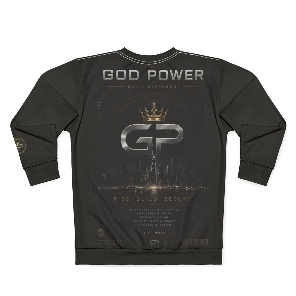 Divine Angel Graphic Sweatshirt