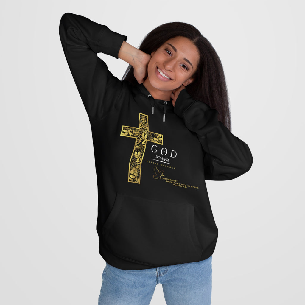 God Power Hoodie-Corinthians 5:7 Hoodie