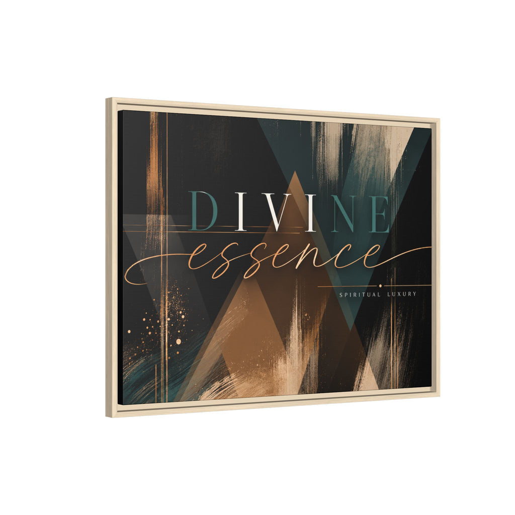 Divine Essence" Abstract Spiritual Luxury Wall Decor