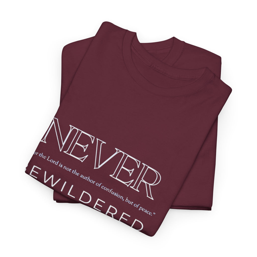 Never Bewildered Tee