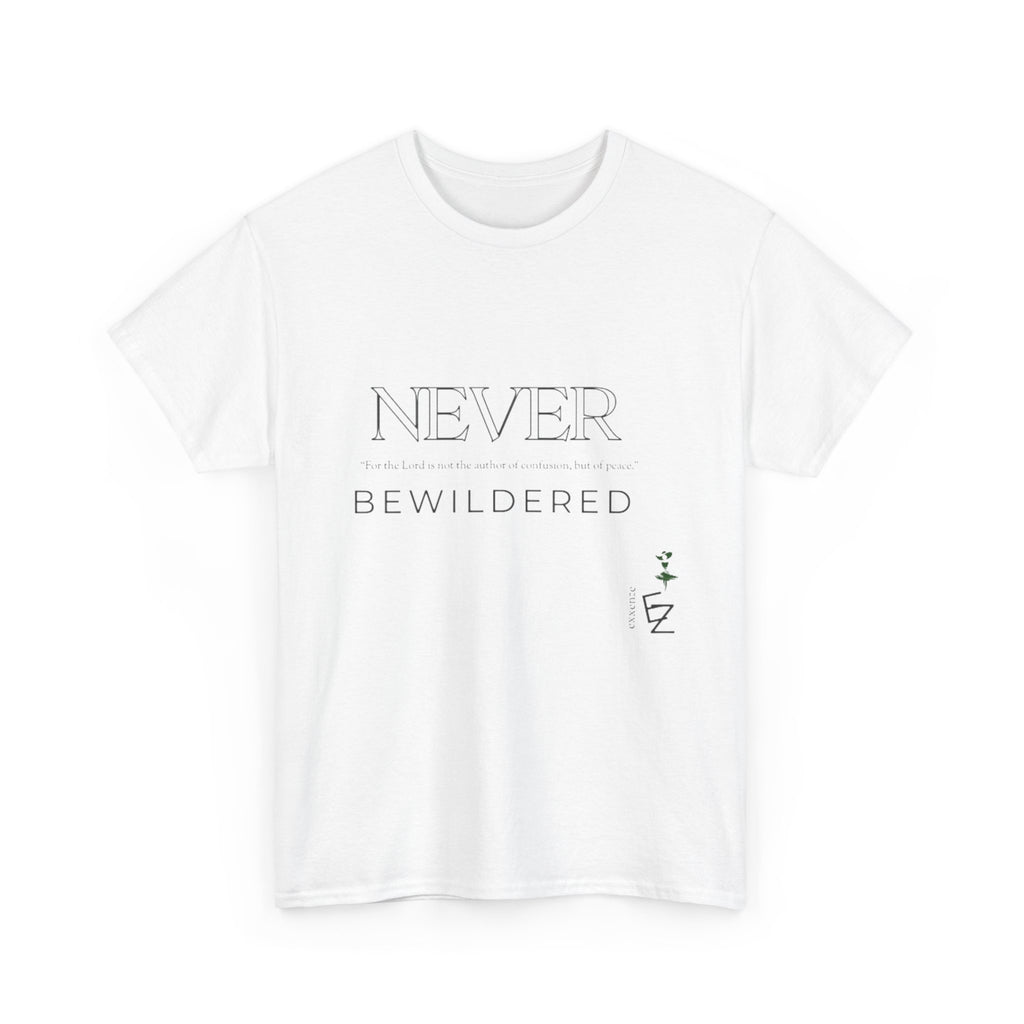 Never Bewildered Tee