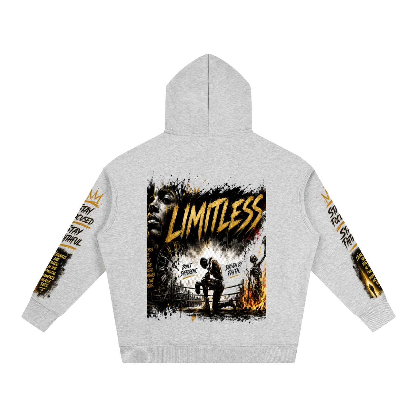 Oversize Fleeced Hoodie