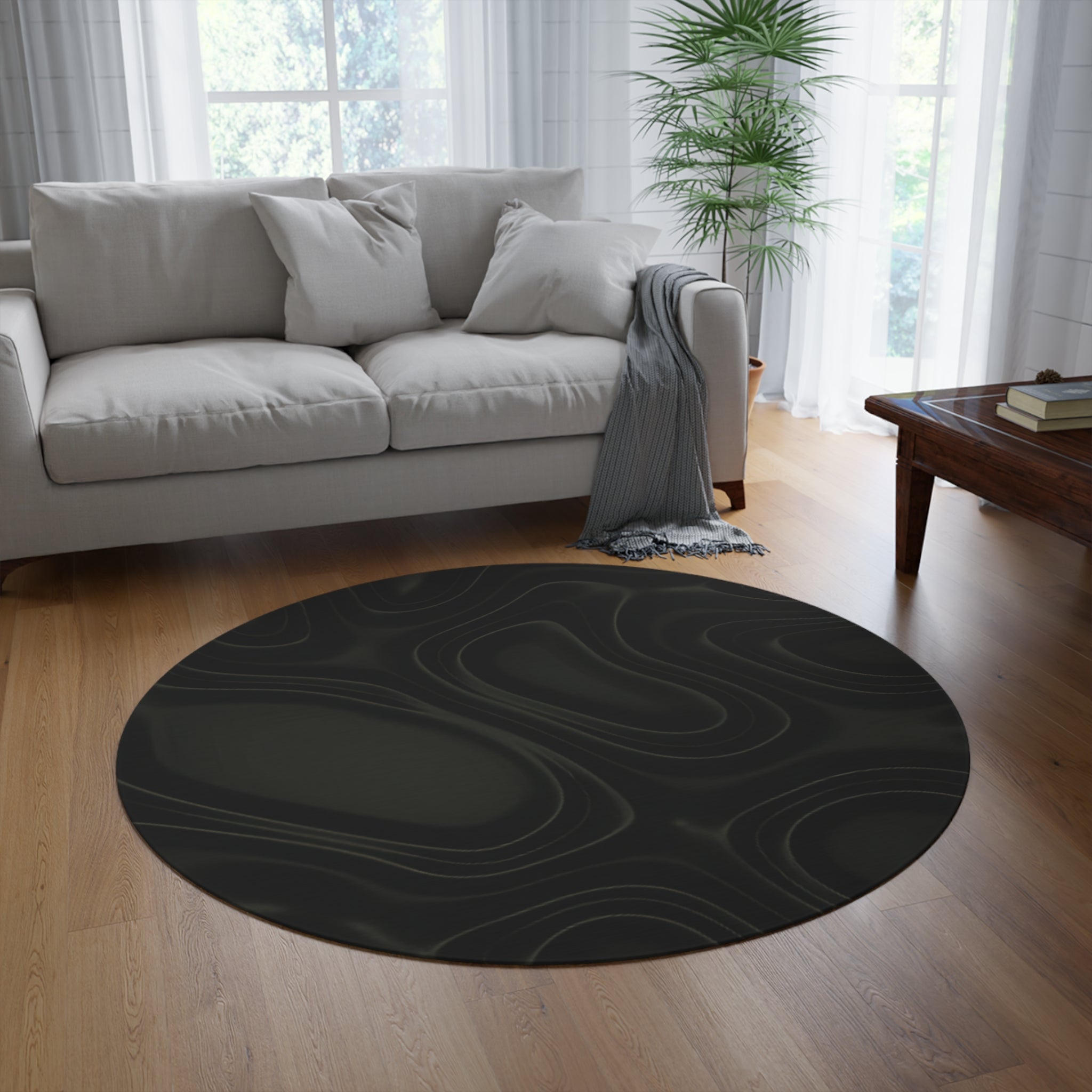 Onyx Round Rug