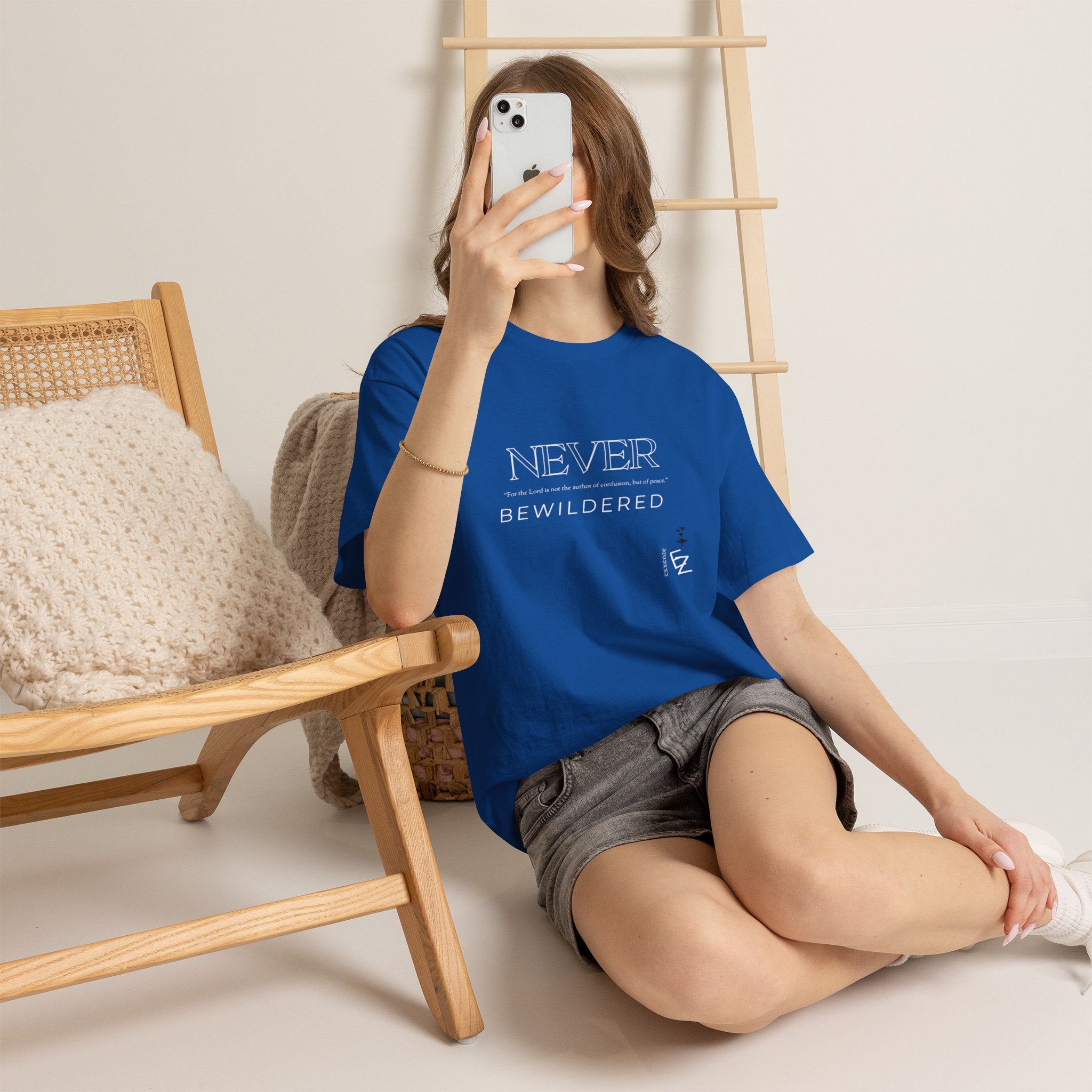 Never Bewildered Tee
