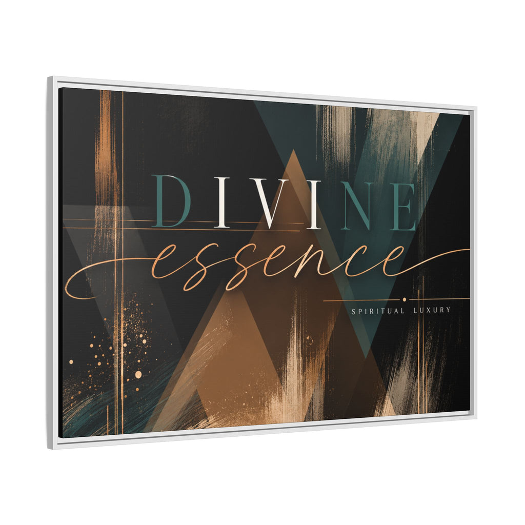 Divine Essence" Abstract Spiritual Luxury Wall Decor