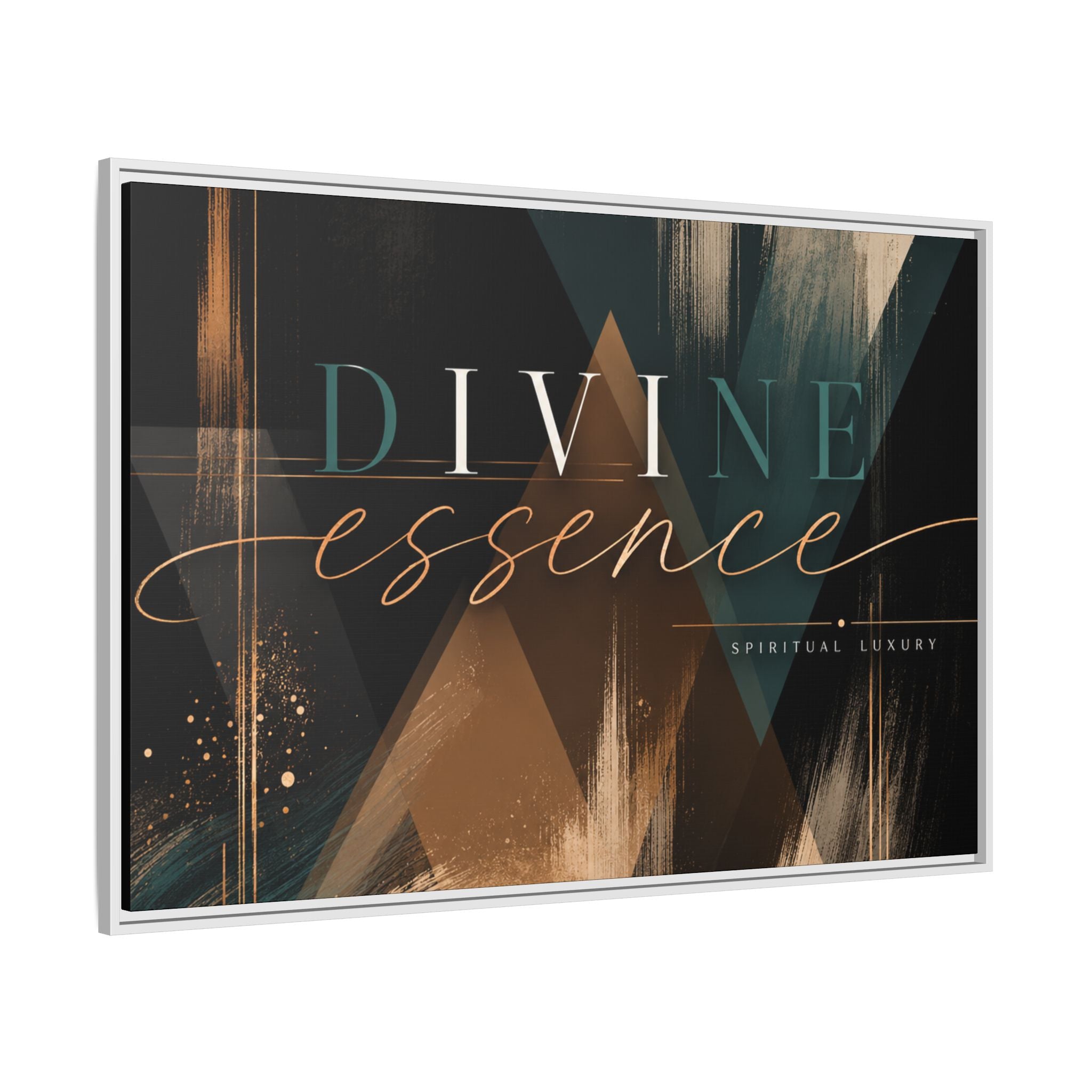 Divine Essence" Abstract Spiritual Luxury Wall Decor