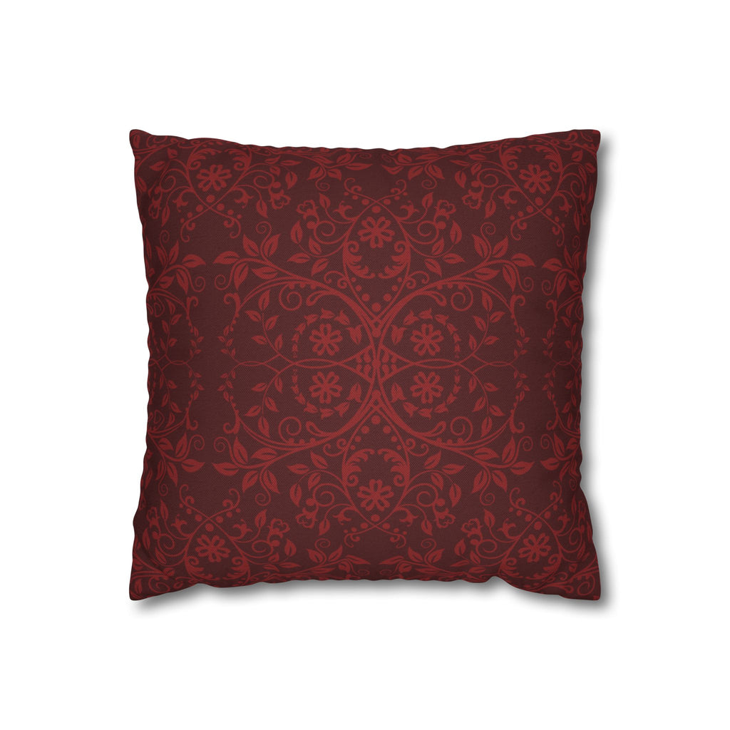 Burgundi Accent Pillow