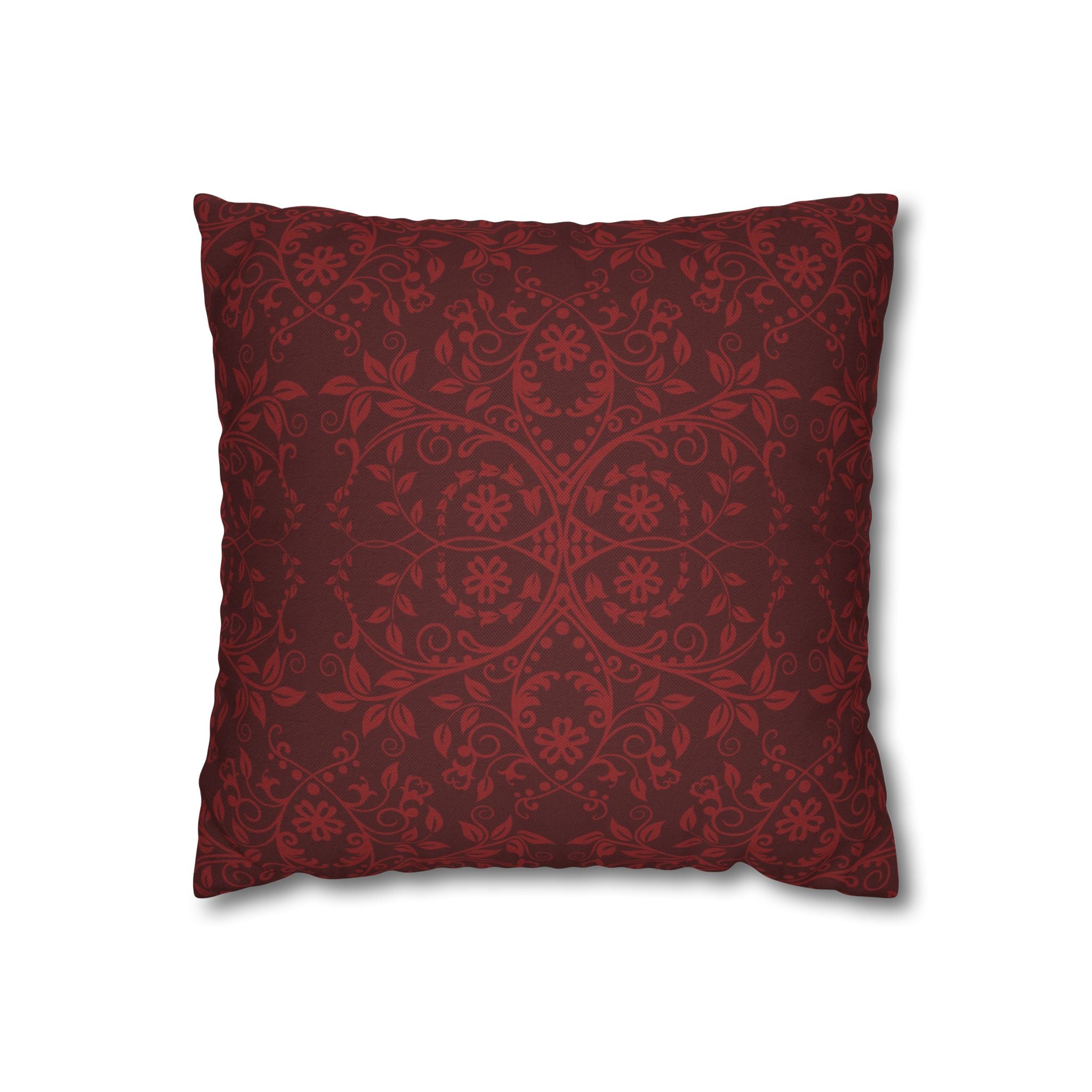 Burgundi Accent Pillow