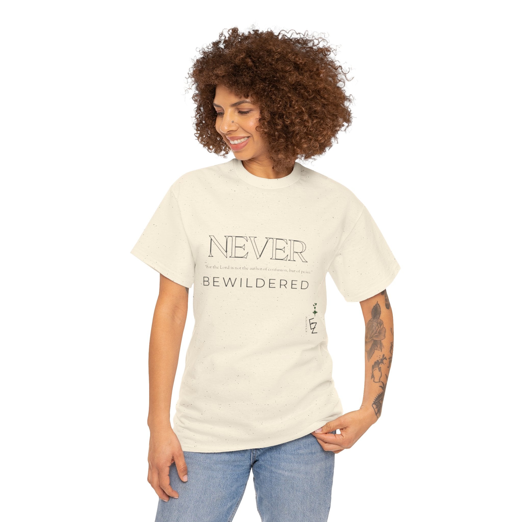 Never Bewildered Tee