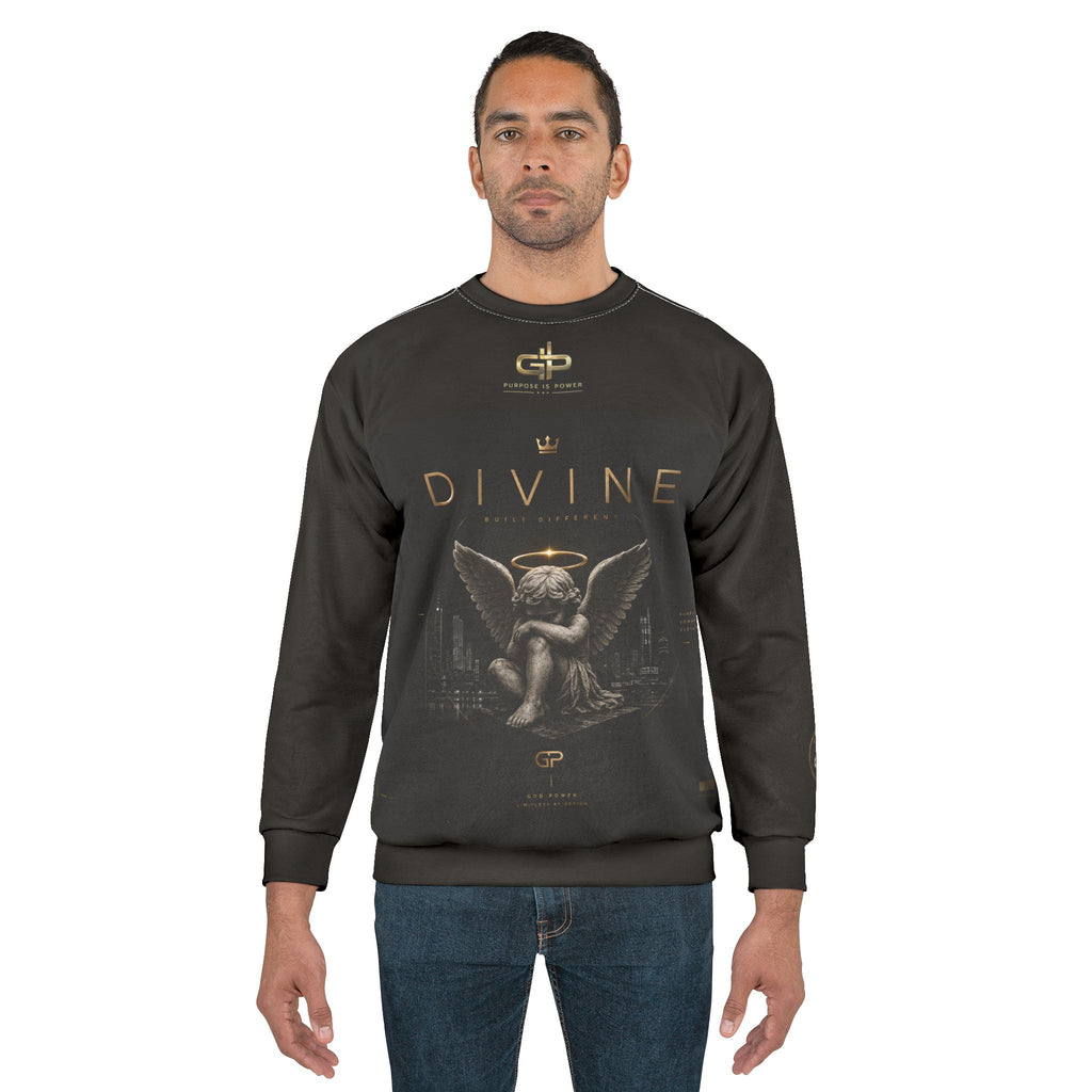 Divine Angel Graphic Sweatshirt