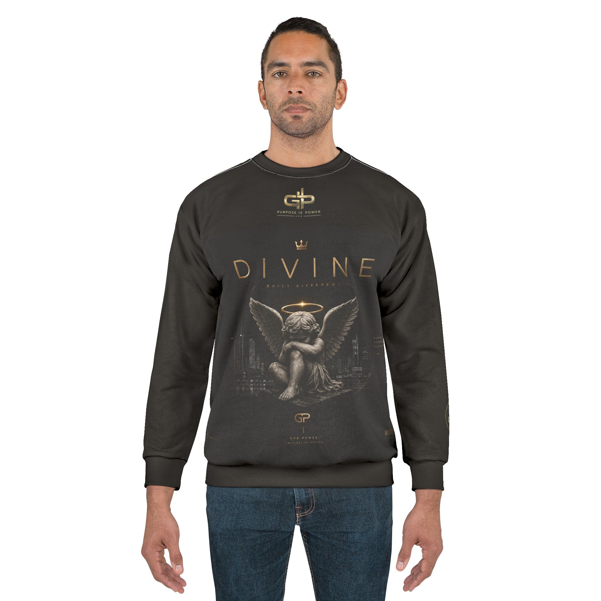 Divine Angel Graphic Sweatshirt