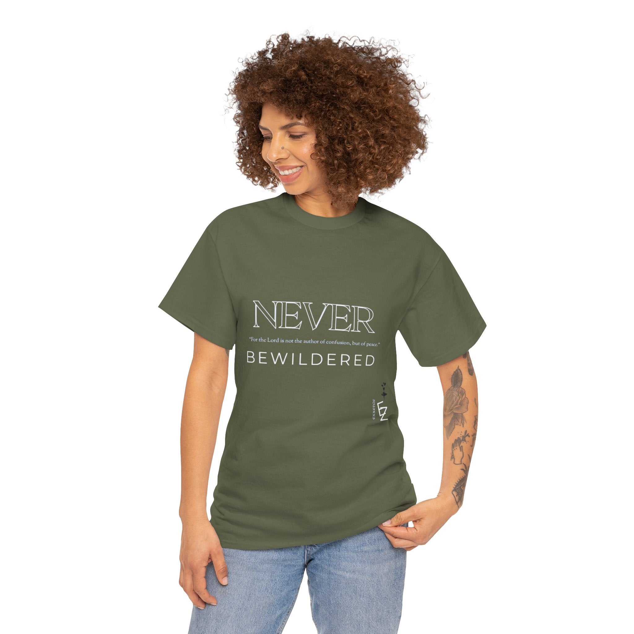 Never Bewildered Tee