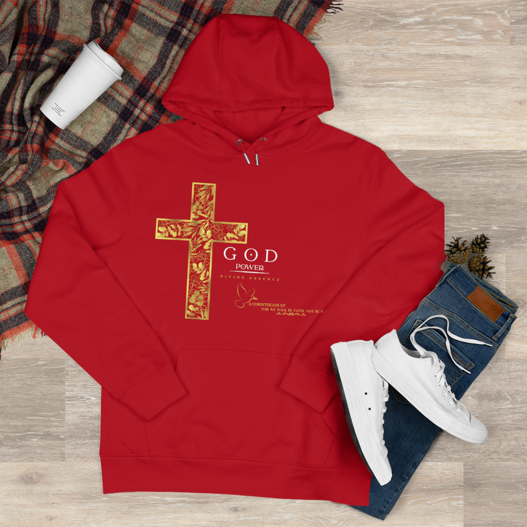 God Power Hoodie-Corinthians 5:7 Hoodie