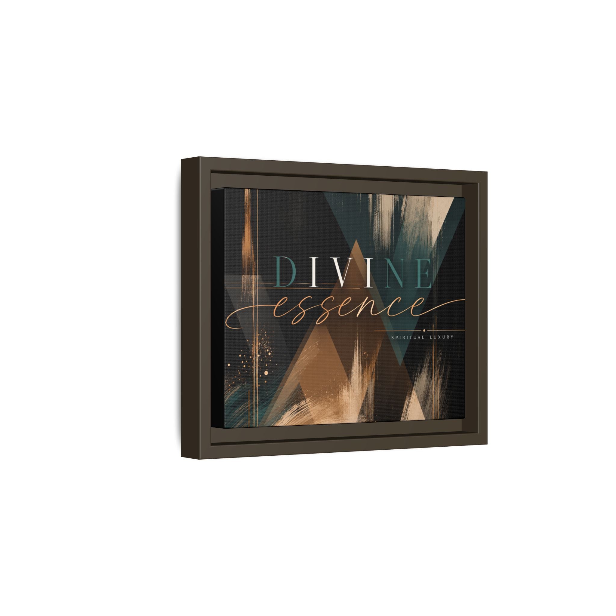 Divine Essence" Abstract Spiritual Luxury Wall Decor