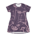 Floral T‑Shirt Dress