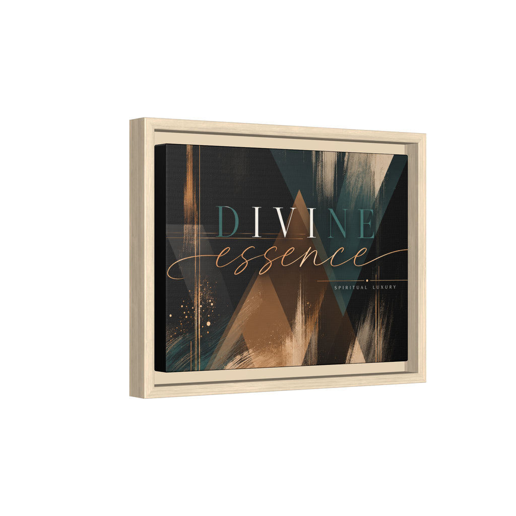 Divine Essence" Abstract Spiritual Luxury Wall Decor