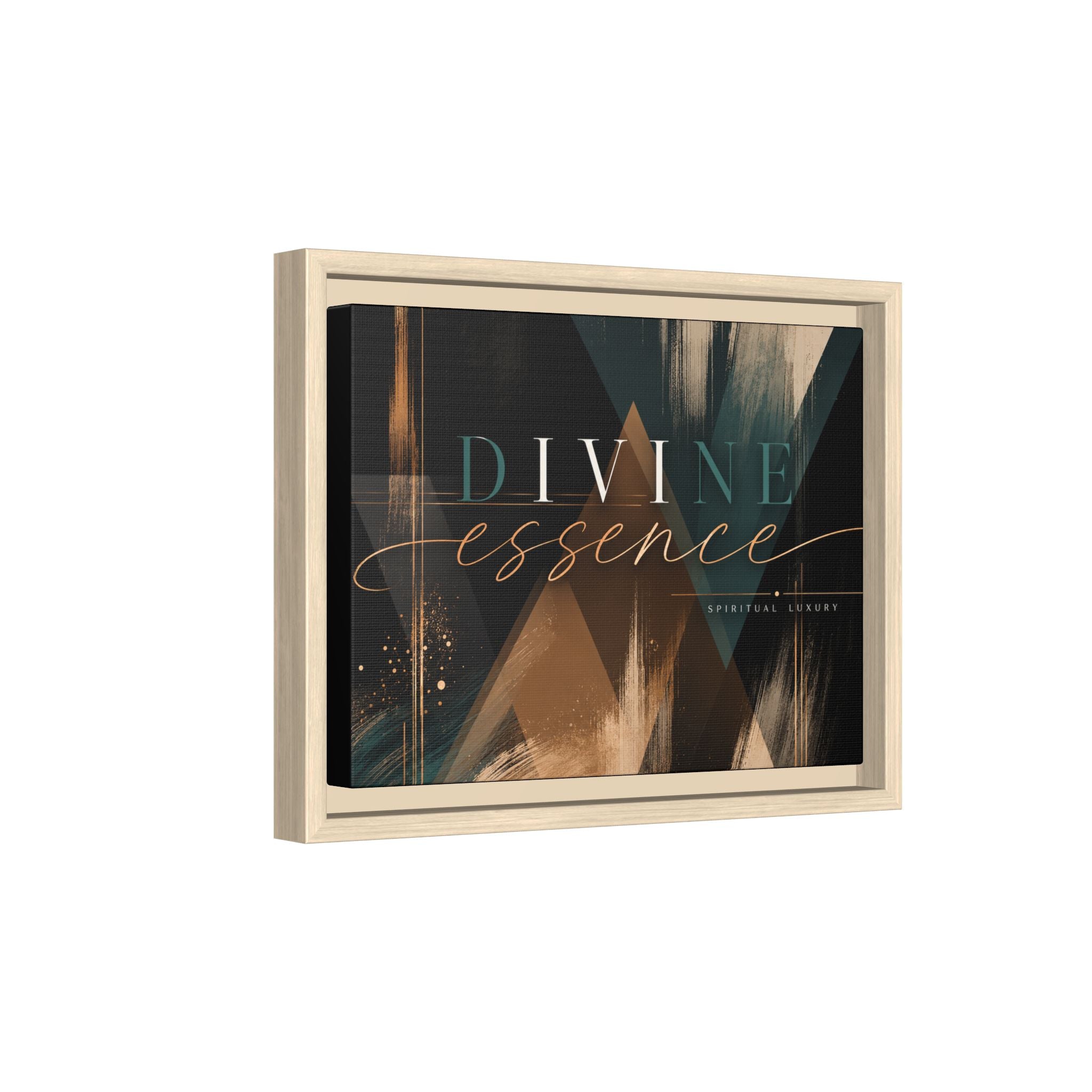 Divine Essence" Abstract Spiritual Luxury Wall Decor