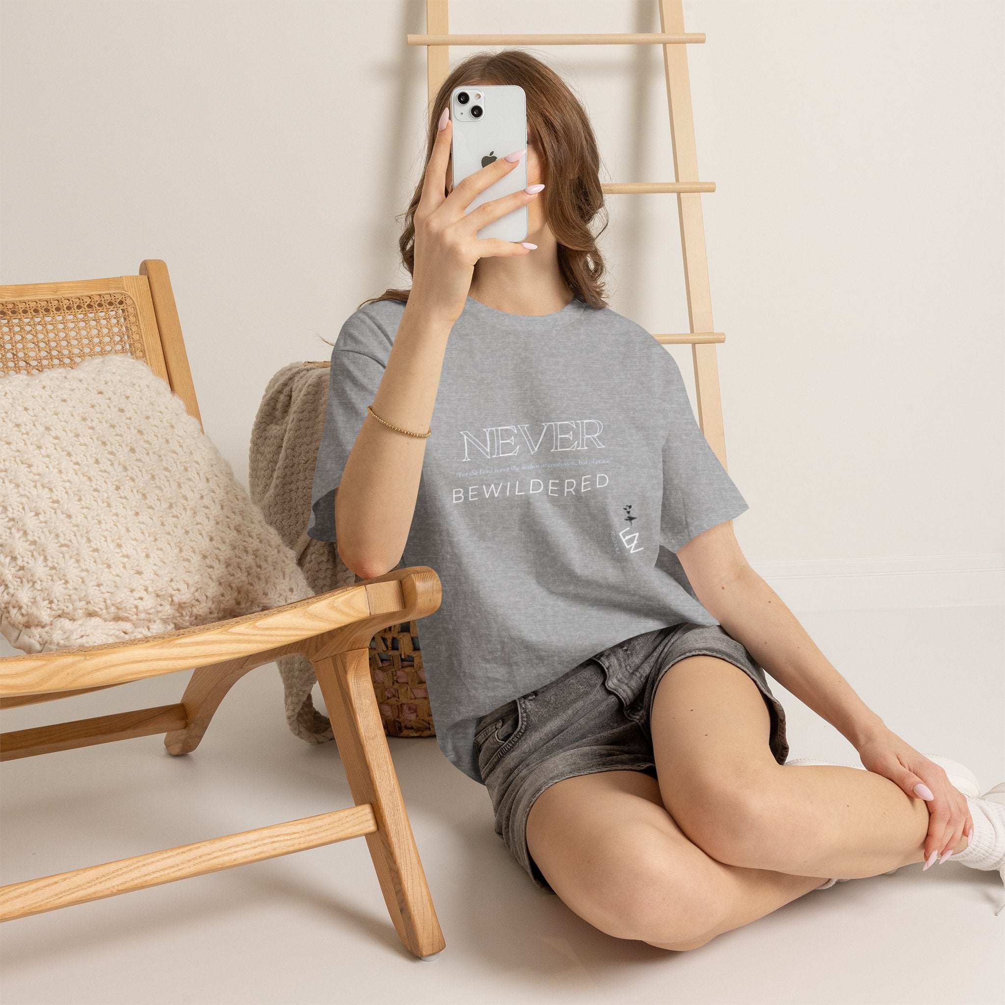 Never Bewildered Tee