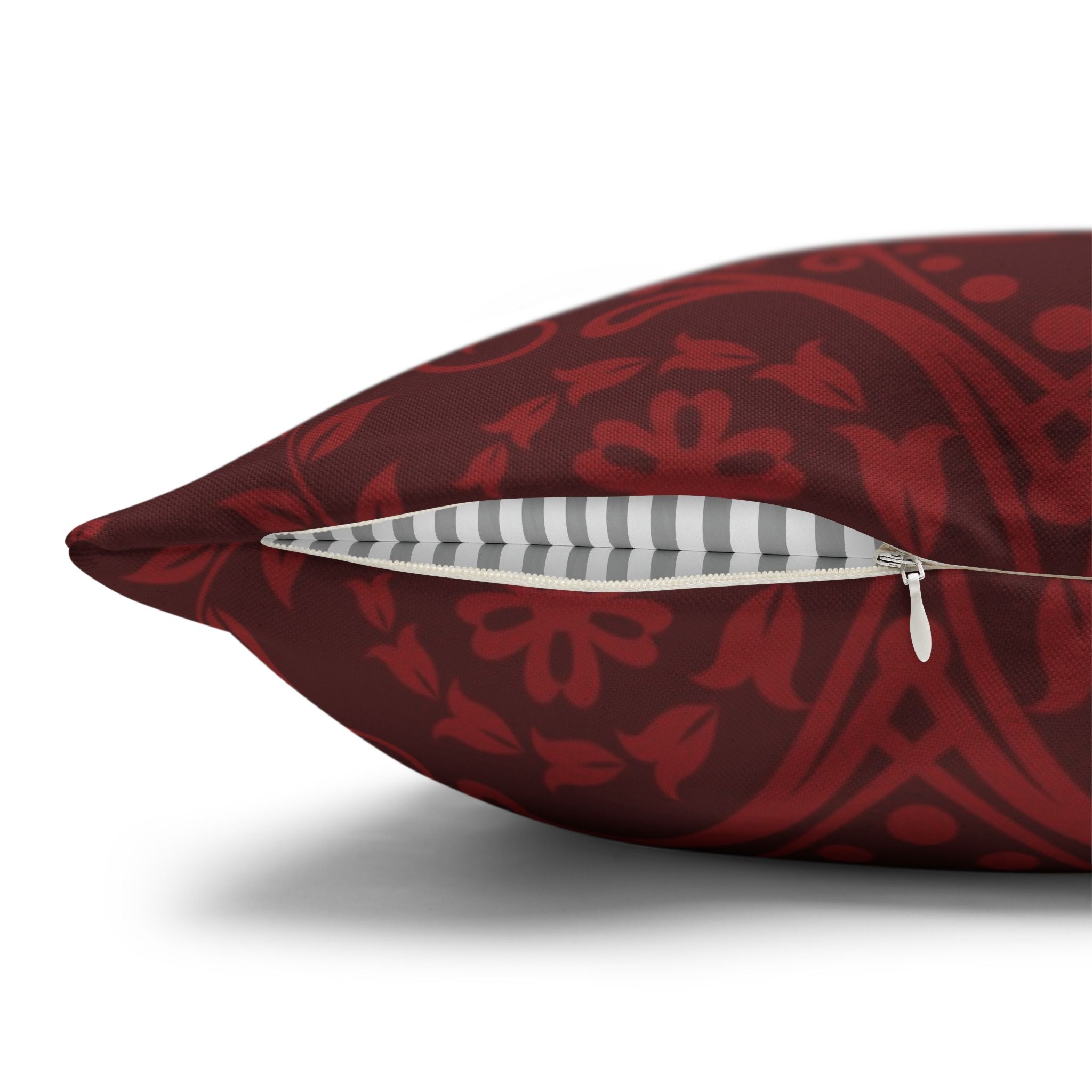 Burgundi Accent Pillow