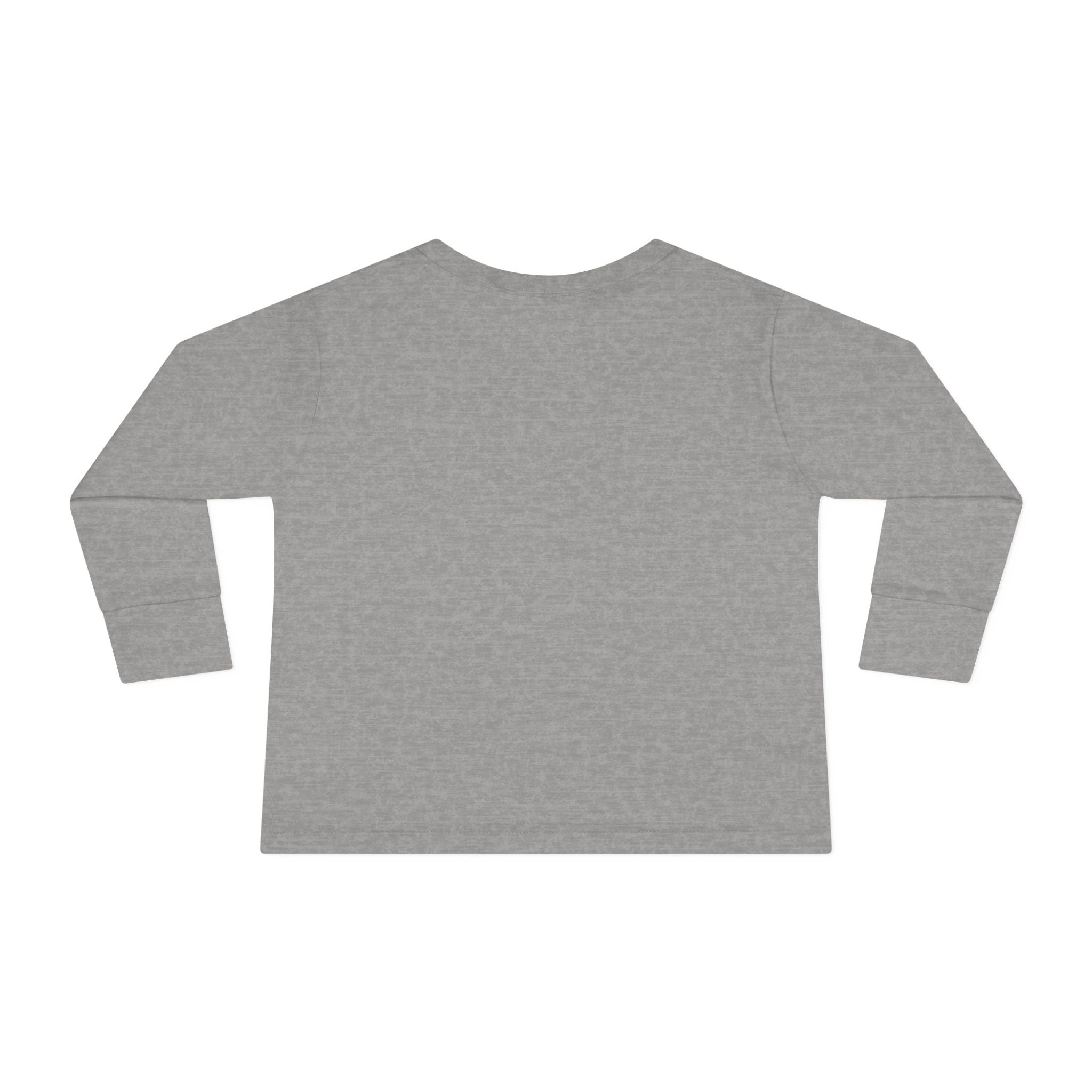 Cute Cartoon Vehicles Train & Cars Toddler Long Sleeve Tee