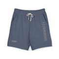 Ambiguous Vertical Script Sweat Shorts
