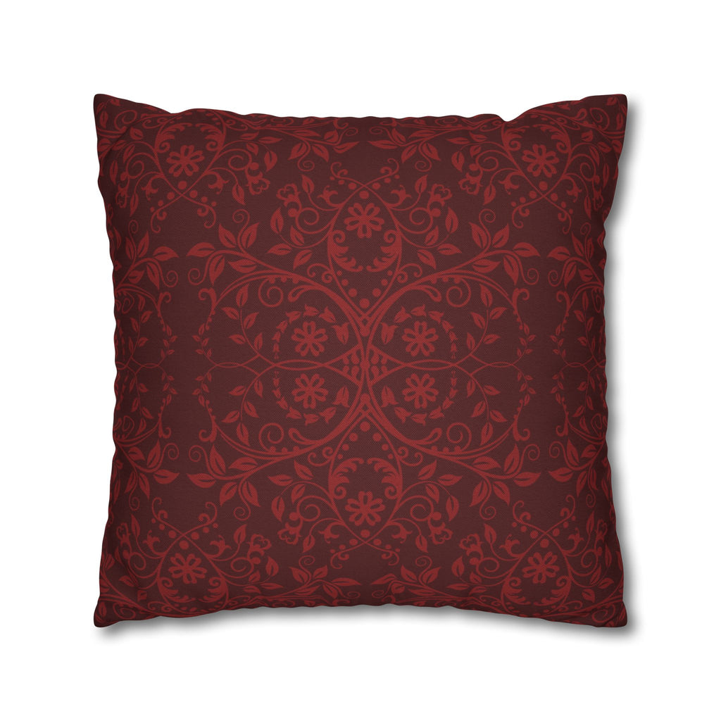 Burgundi Accent Pillow
