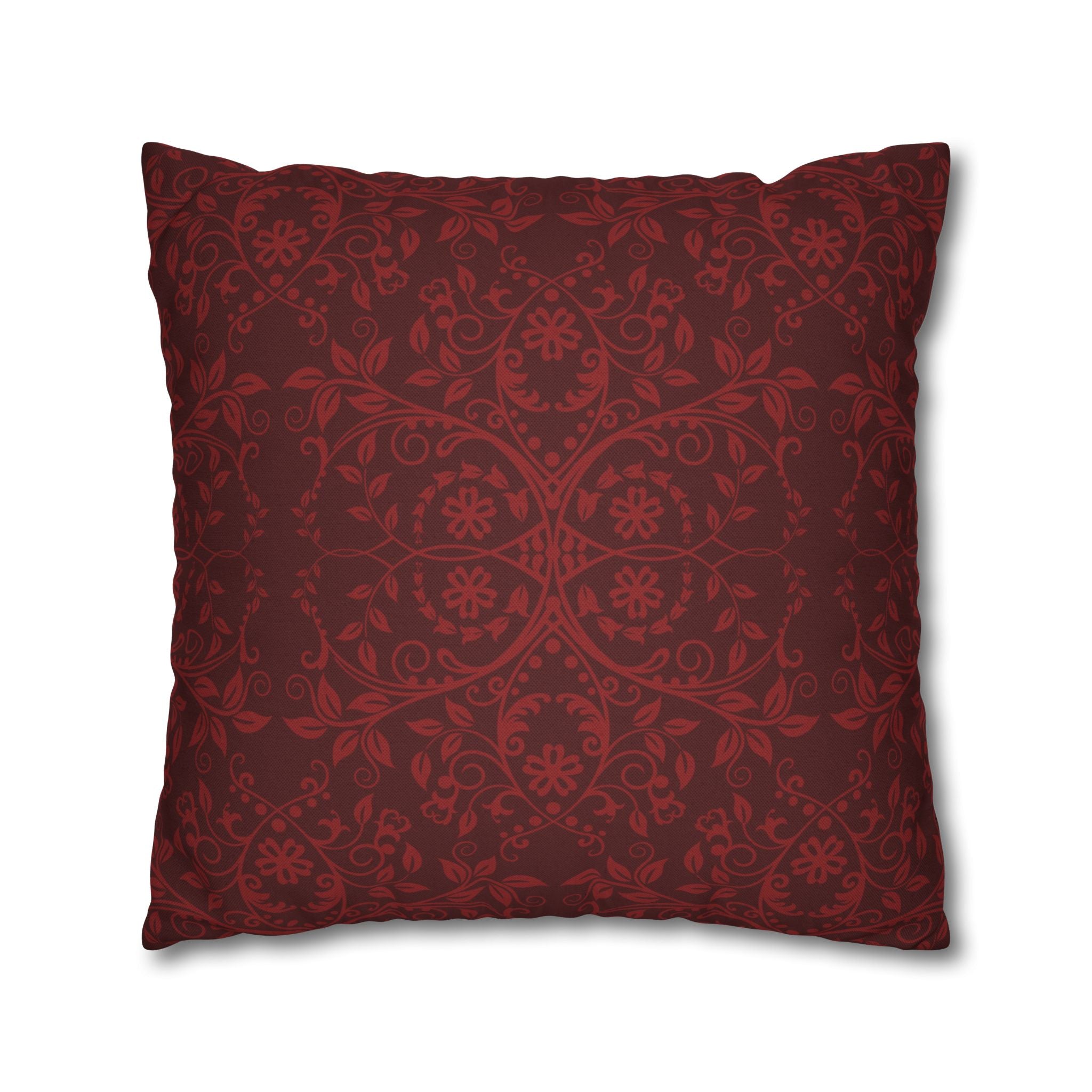 Burgundi Accent Pillow