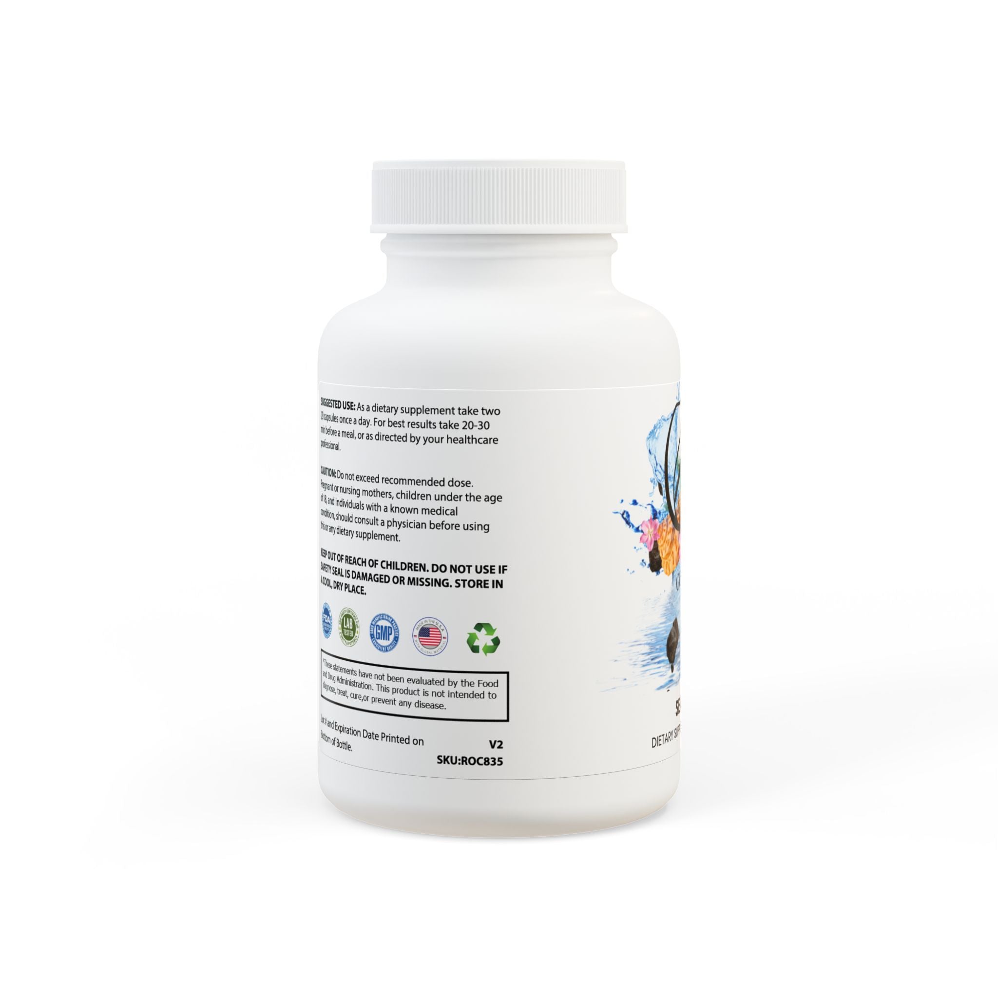 God Power Sea Moss Supplement (60 Capsules)