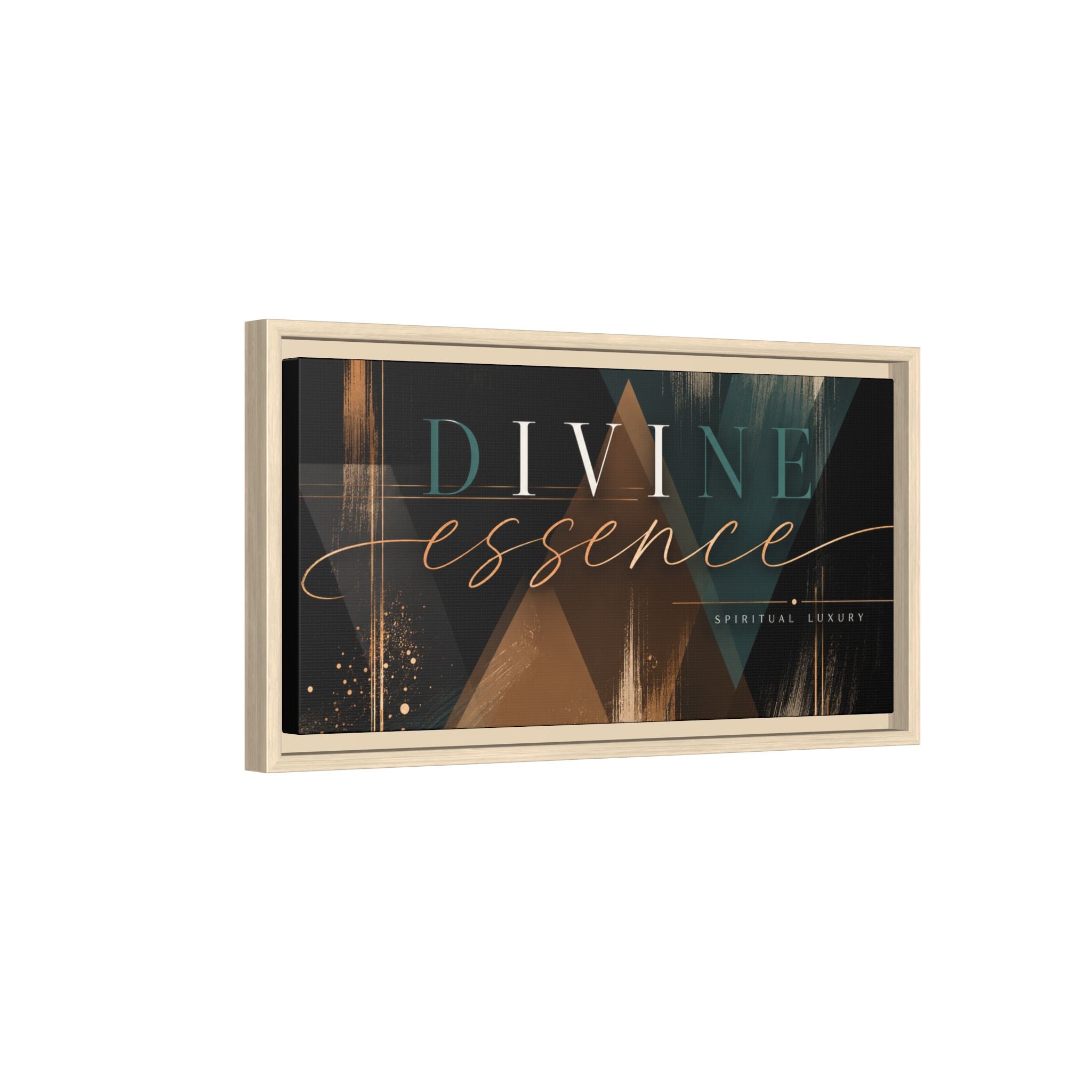 Divine Essence" Abstract Spiritual Luxury Wall Decor