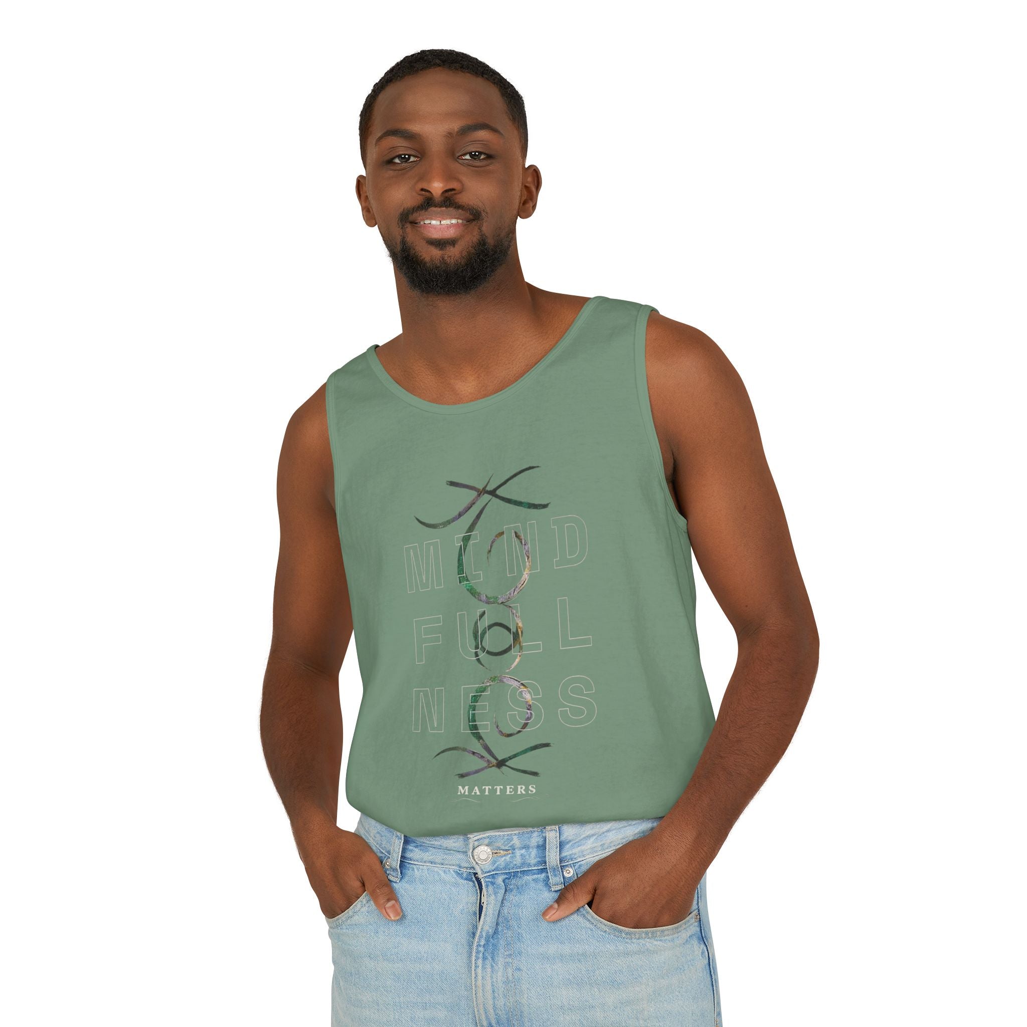 Mindfulness Matters Tank Top — Meditation/Yoga Inspirational Tank