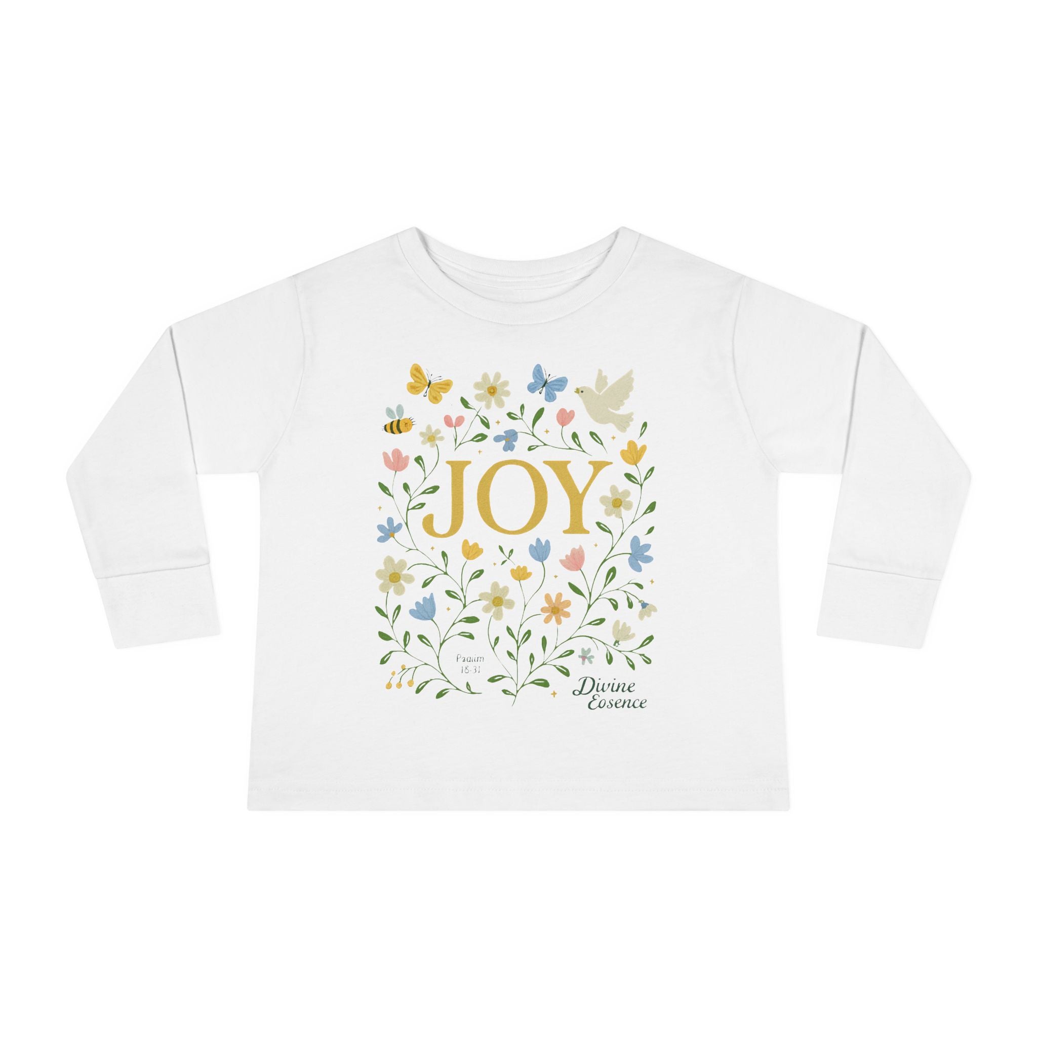 Blooming Joy™ Toddler Long Sleeve Tee