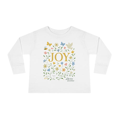 Blooming Joy™ Toddler Long Sleeve Tee