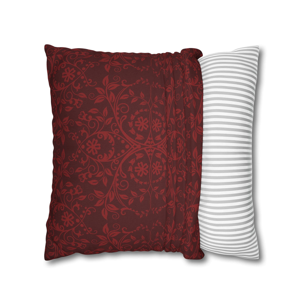 Burgundi Accent Pillow