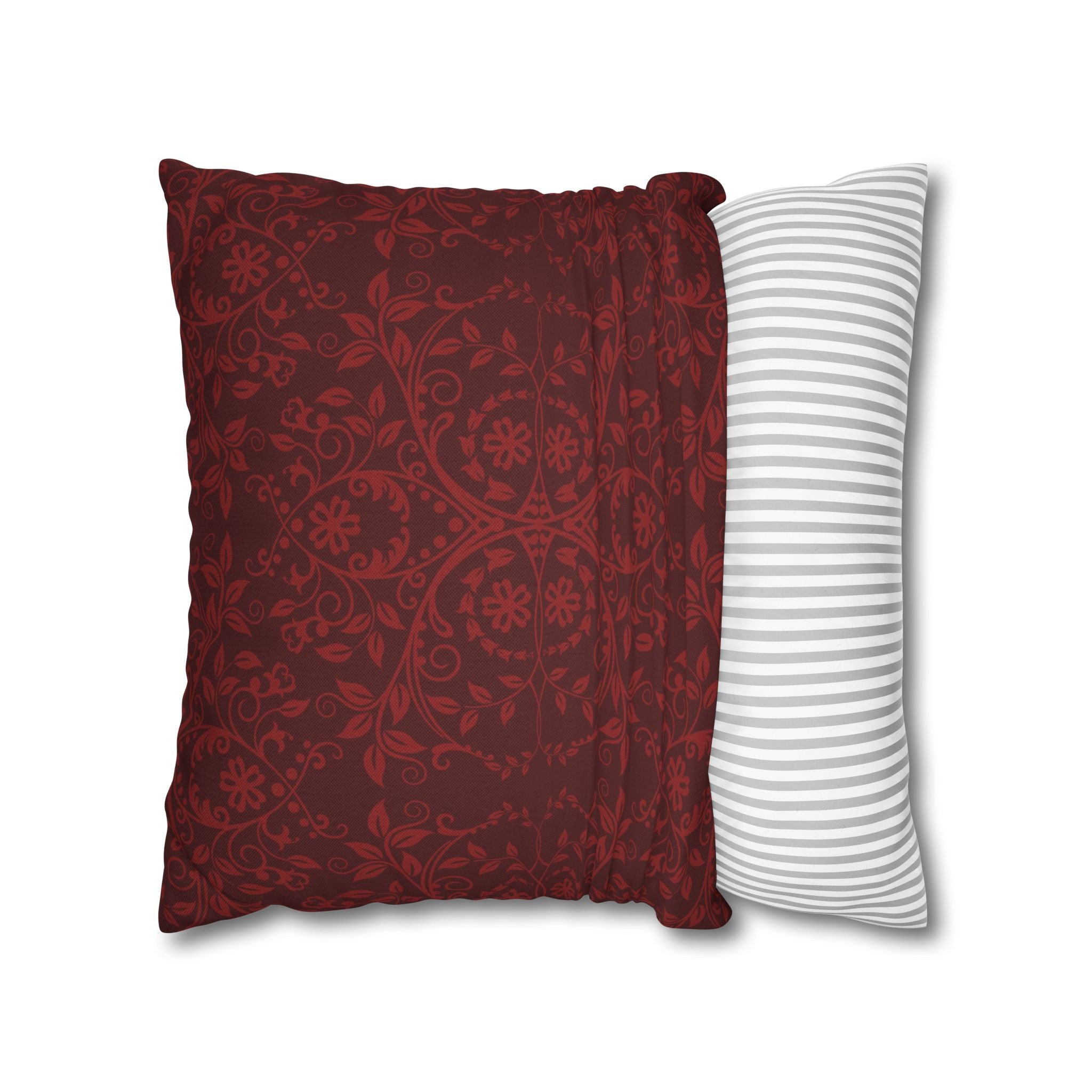 Burgundi Accent Pillow