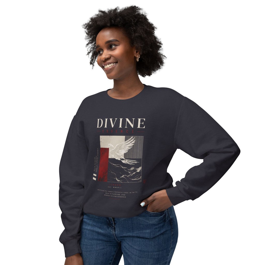 Divine Essence™ Urban Faith Crewneck Sweatshirt