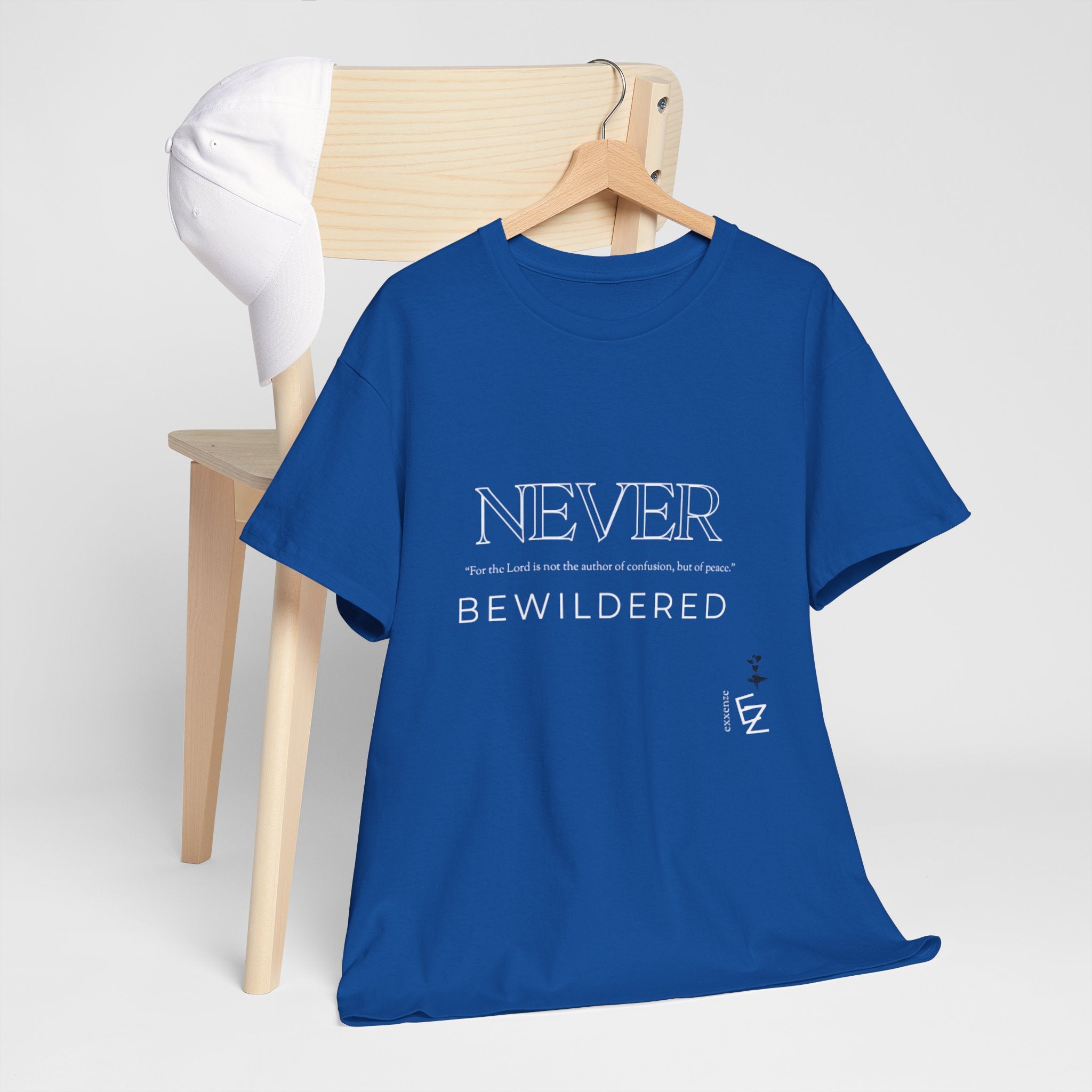 Never Bewildered Tee