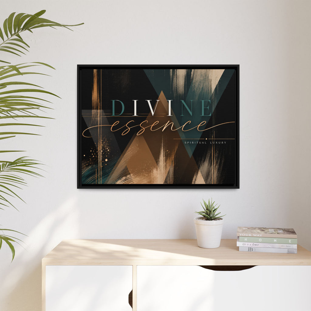 Divine Essence" Abstract Spiritual Luxury Wall Decor