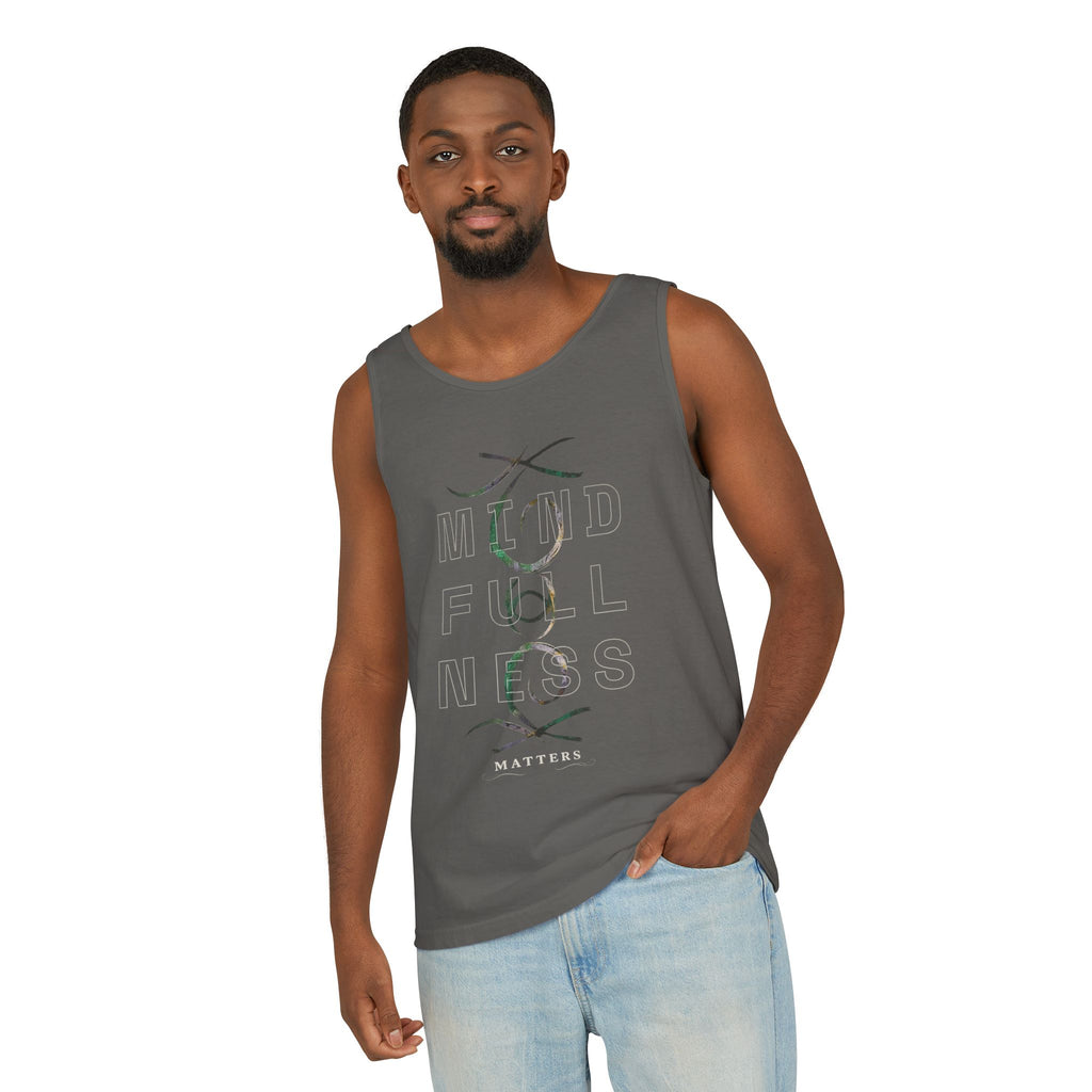 Mindfulness Matters Tank Top — Meditation/Yoga Inspirational Tank