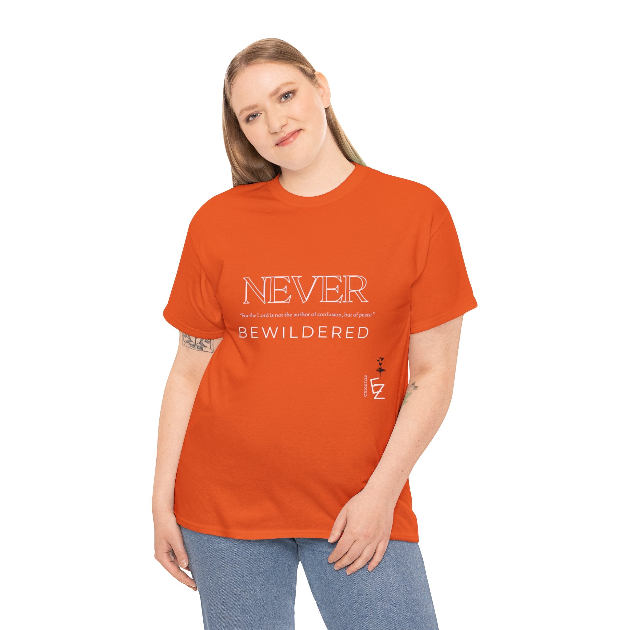 Never Bewildered Tee